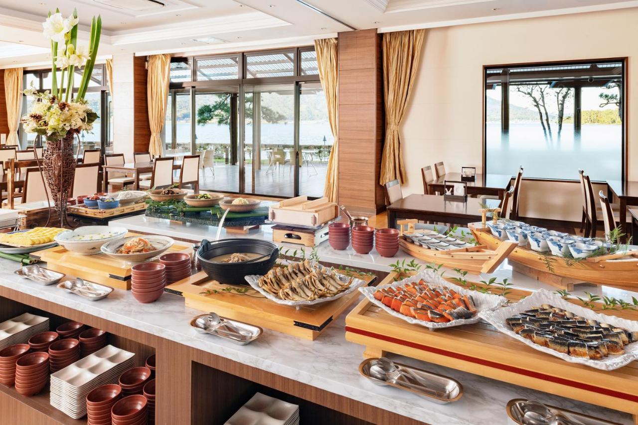 Amano Hashidate Hotel Miyazu Esterno foto