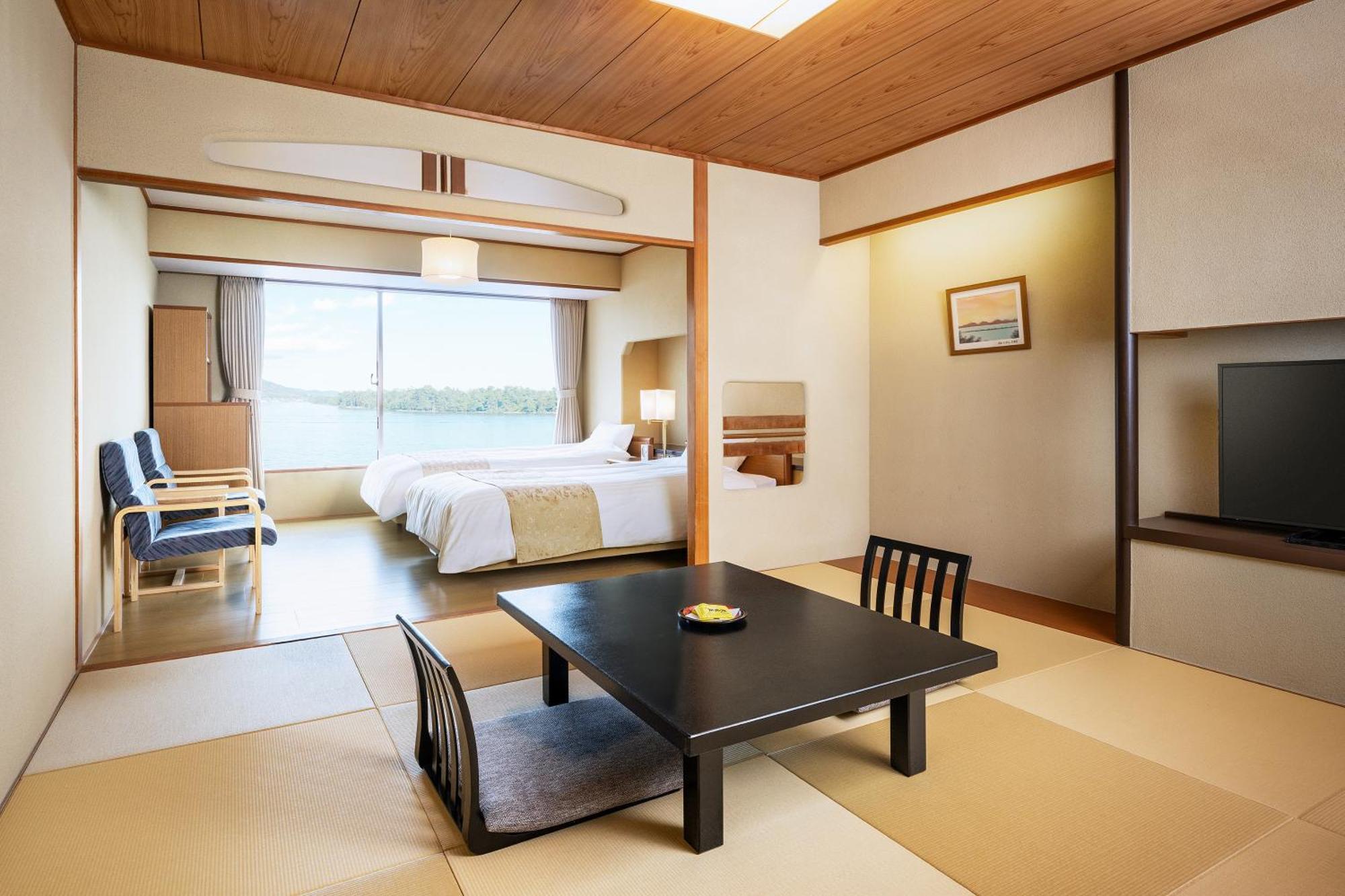 Amano Hashidate Hotel Miyazu Esterno foto